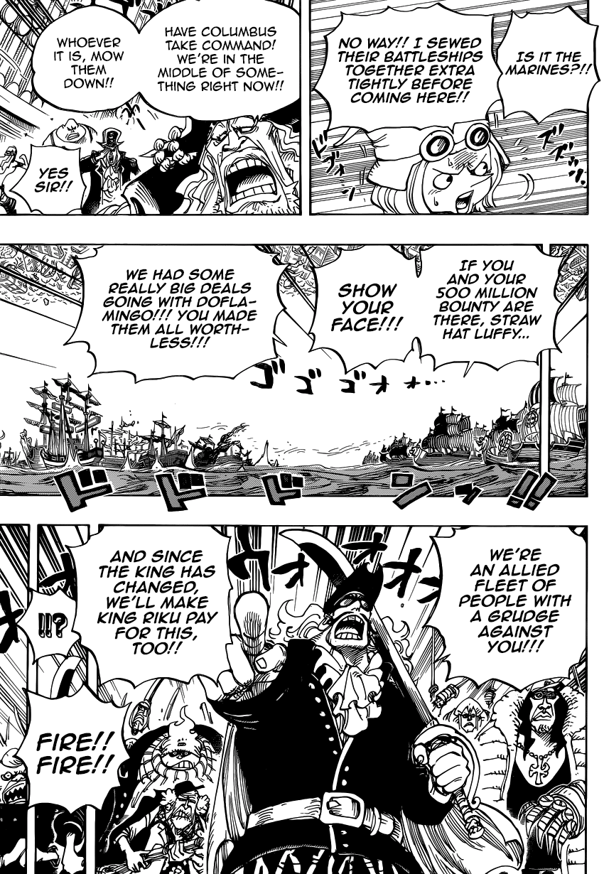 One Piece, Chapter 800 image 07